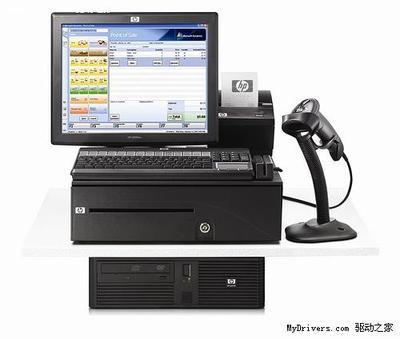 惠普隆重推出HP rp5700销售点系统电脑-惠普-驱动之家